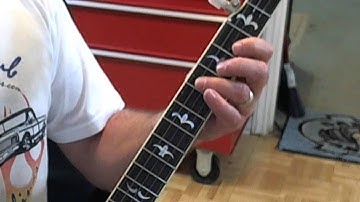 LOTW - Banjo Lessons: Pentatonic scales (Part 5) - D shape