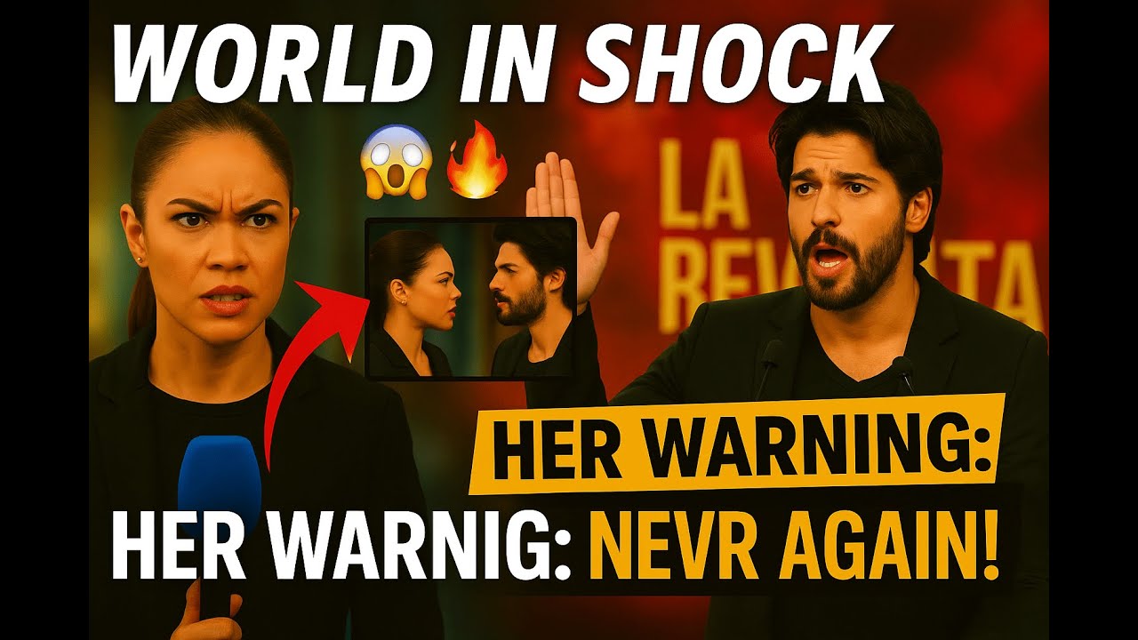 World in Shock 😱🔥 Demet’s Stern Warning After Can Yaman’s ‘La Revuelta