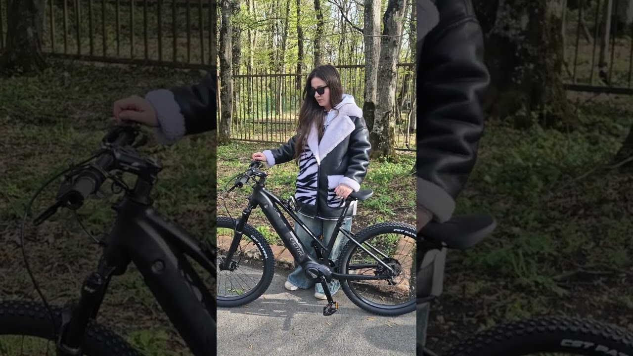 Cyctrac EC1 Twitter электровелосипед Bafang M510