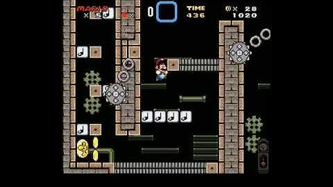 SMW Custom Level - Ben there, done that