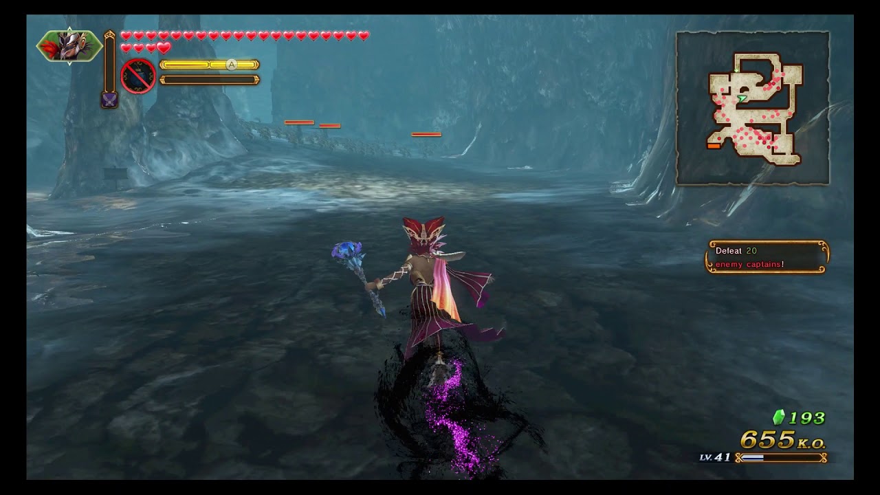 Hyrule Warriors Definitive Edition - Master Quest Map - Square E5 (A Rank)