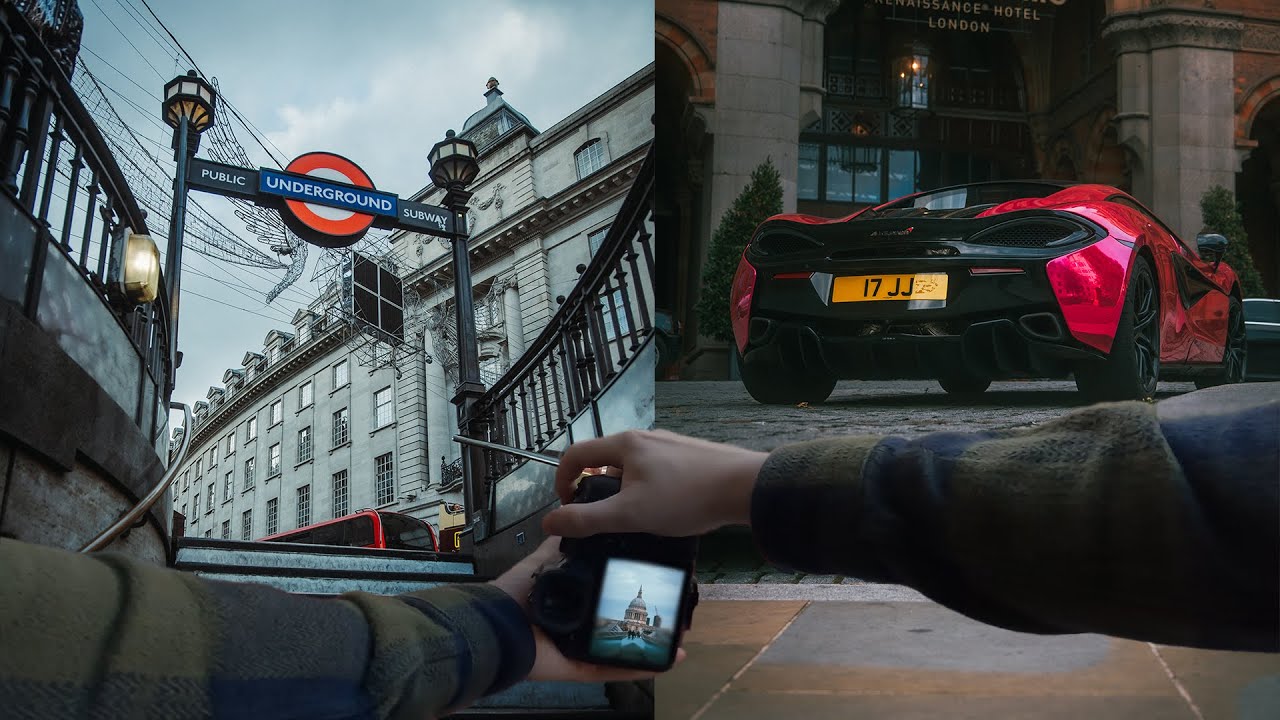 London Photography POV from Sunrise until Sunset