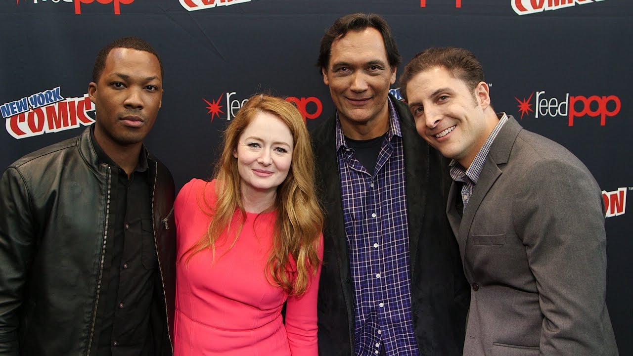 Corey Hawkins, Miranda Otto & Jimmy Smits Talk "24: Legacy" at NYCC Behind The Velvet Rope