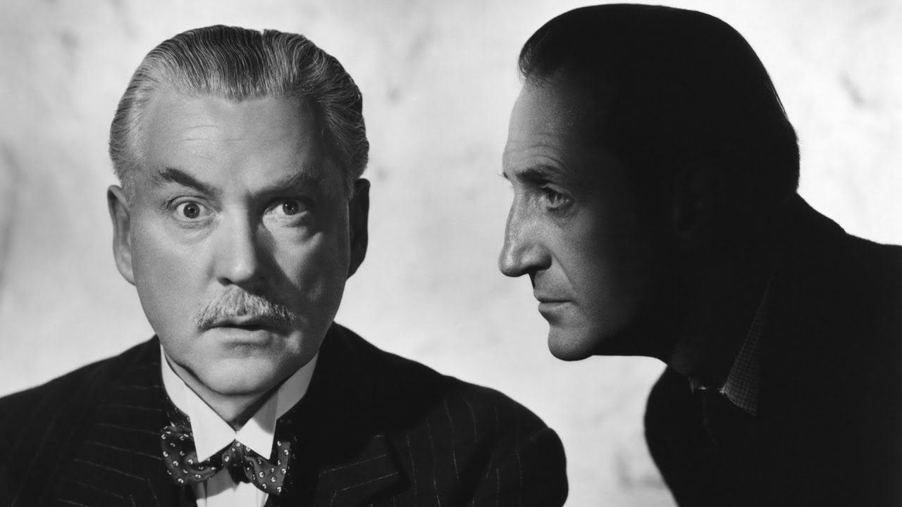 The Woman In Green (1945) Mixes Mystery & Serial Killer Thriller