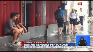 Download Lagu Pusat Belanja ITC Mangga Dua Terendam Banjir, Tinggi Air Capai 20 hingga 30 Cm - BIS 05/03 MP3
