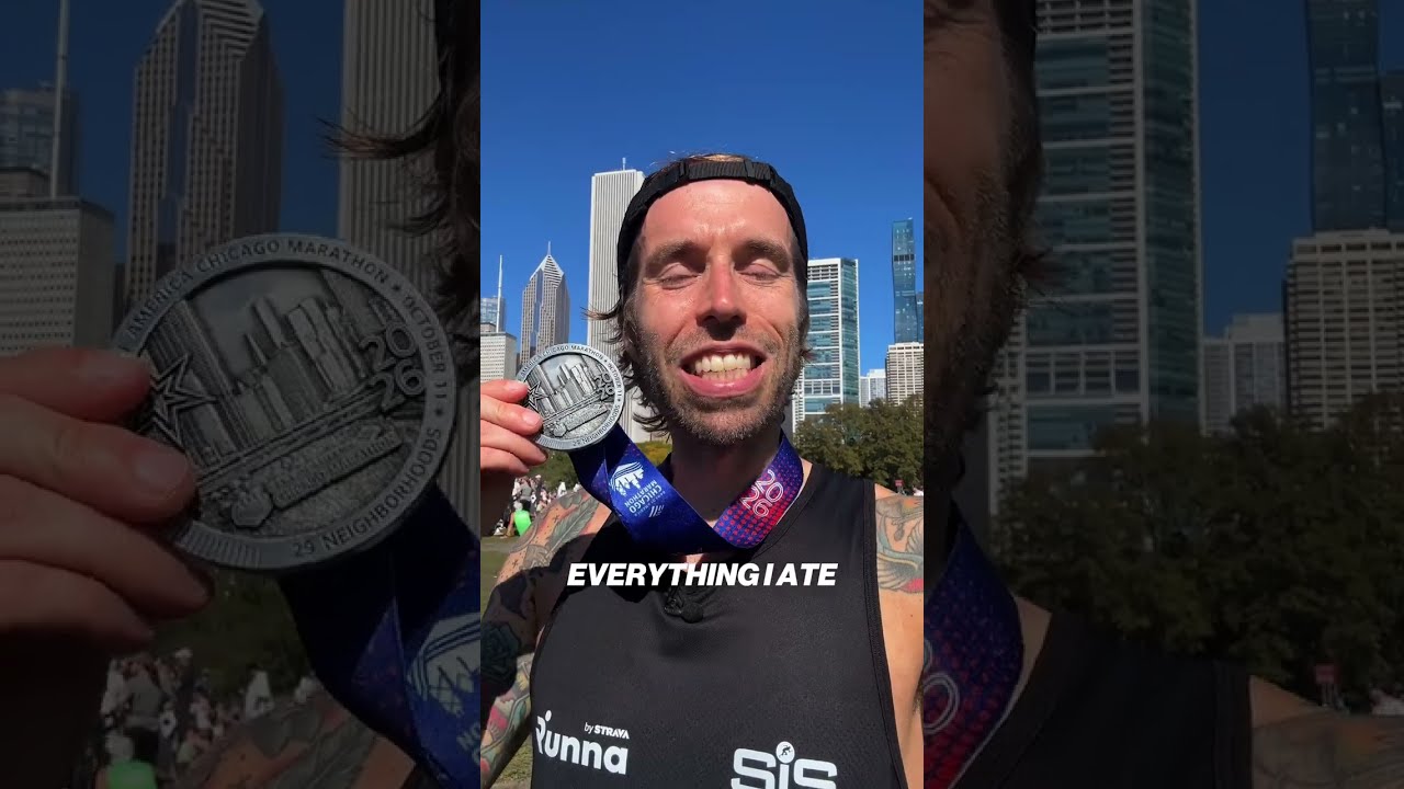 What does it take to fuel a PB?🤯🍝
