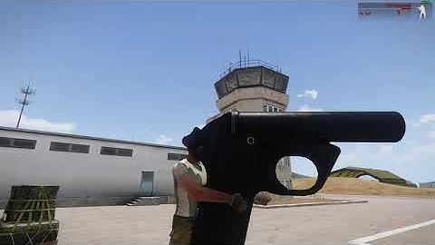Arma 3 Global Mobilization 265MM Flare Gun