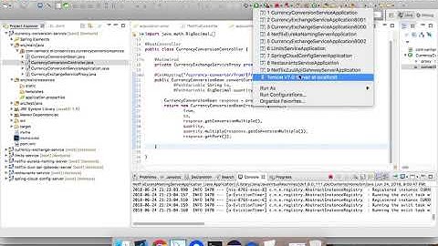 Currency Conversion Service