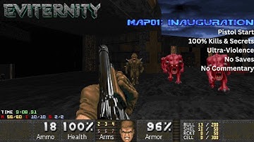 Eviternity - MAP01: Inauguration