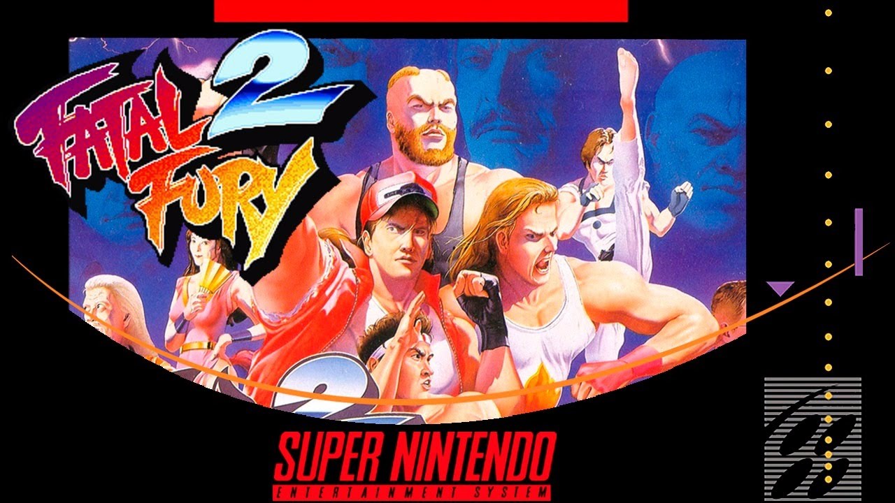 Fatal Fury 2 SNES Super Nintendo