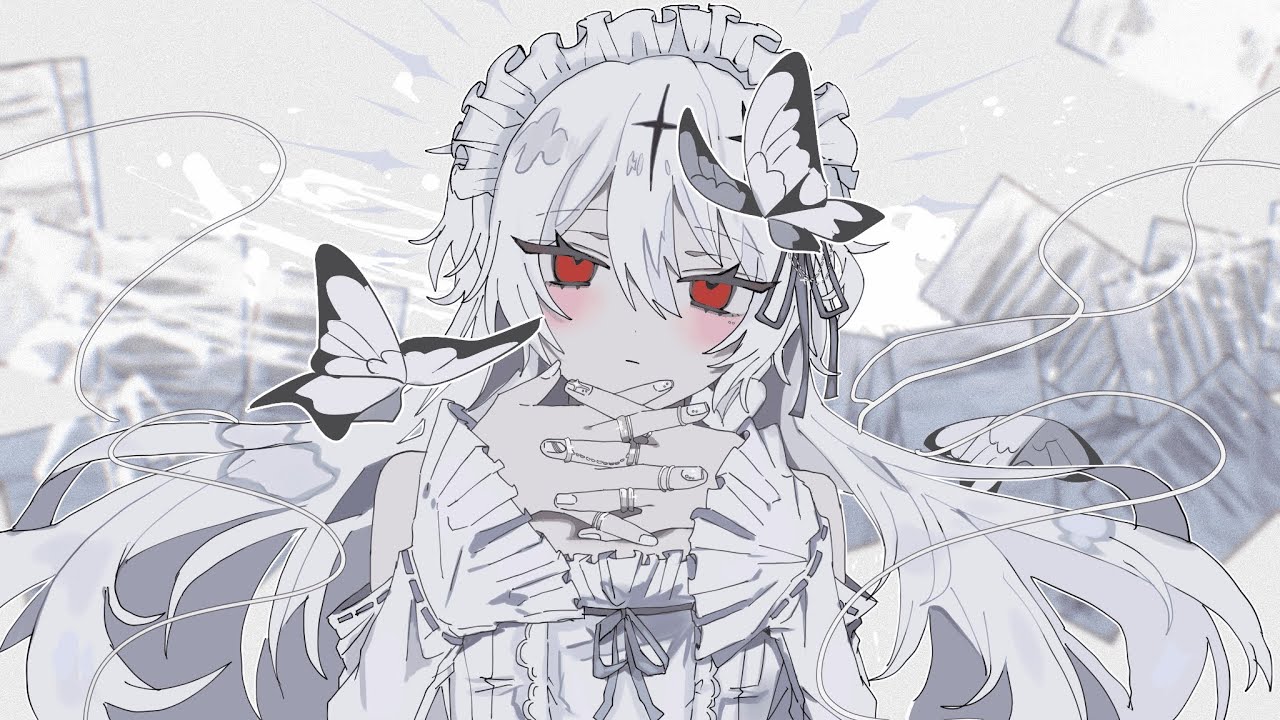 まっしろけ  cover naname