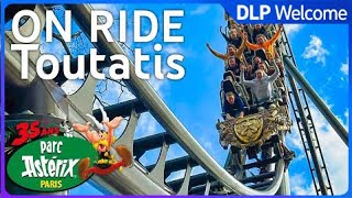 4K-Pov Toutatis - On Ride 2024 - Parc Astérix