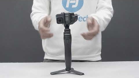 How to mount GoPro Hero8 Clamp