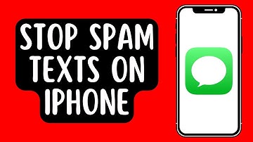 How To Stop Spam Texts On iPhone [2022] Works on iPhone 13
