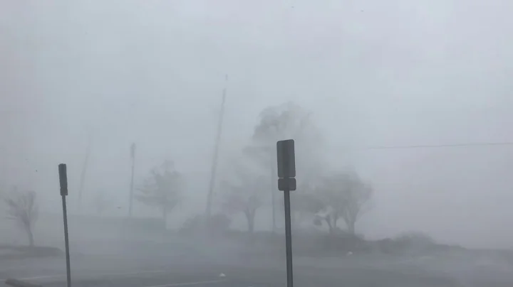 Hurricane Michael - Callaway - Peak Winds
