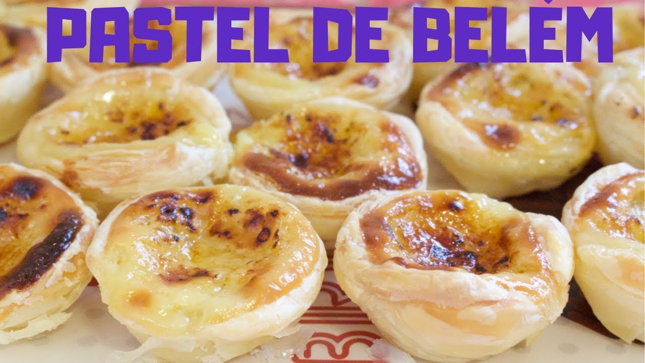 PASTEL DE BELEM FÁCIL E SABOROSO YouTube