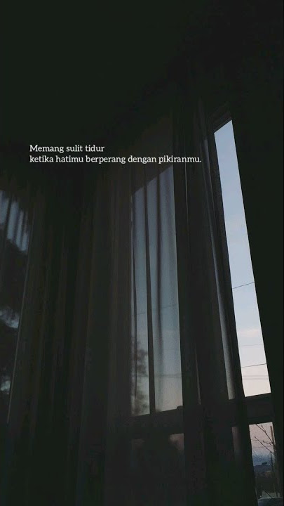 Story wa kekinian 2021 || overthinking || sedih || ig : story_me3012