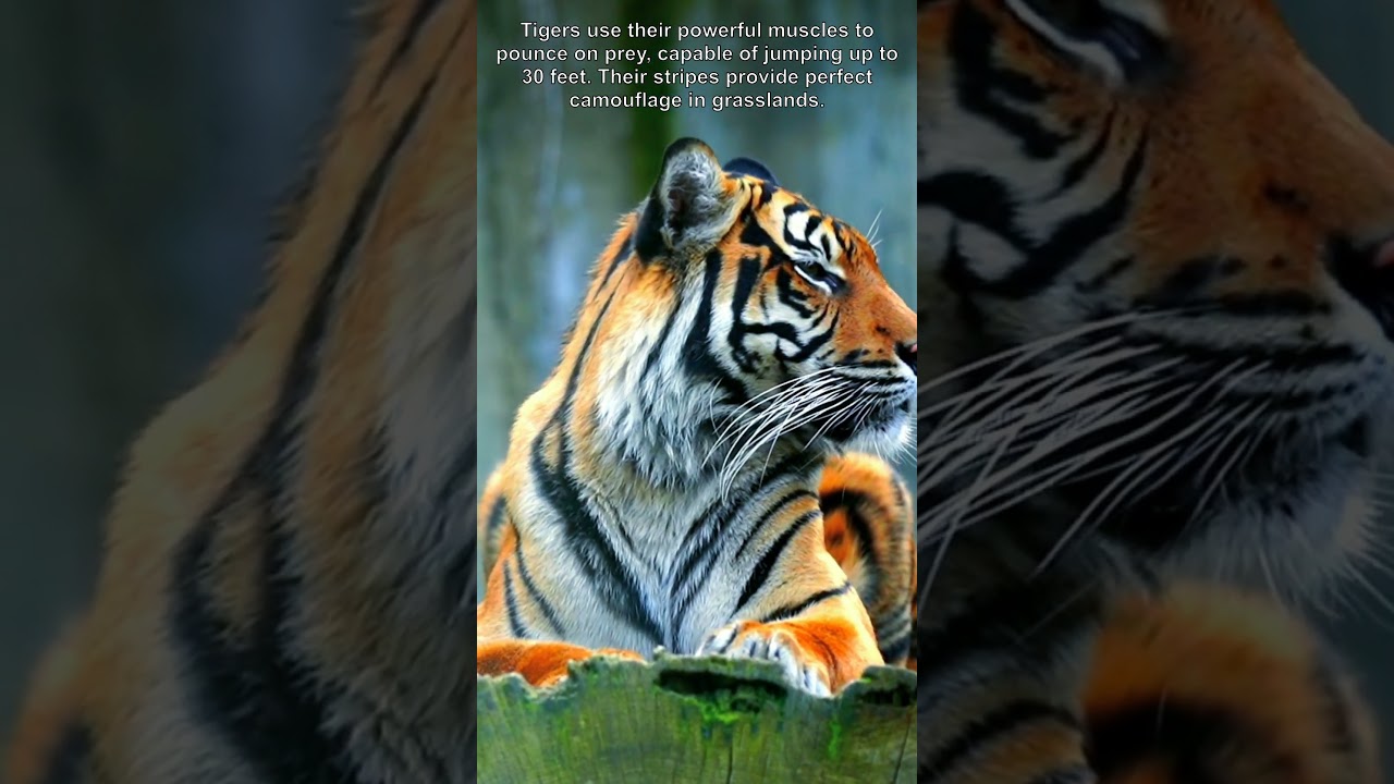 Animal Bytes Series - Tiger| The Multi_plex 