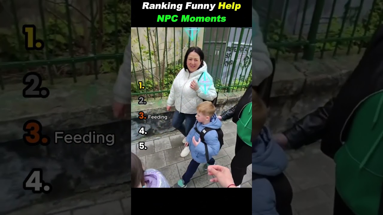 Ranking funny help npc moments
