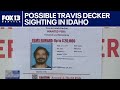 U.S. Marshals on Travis Decker: Tip "described his tattoos pretty accurately"