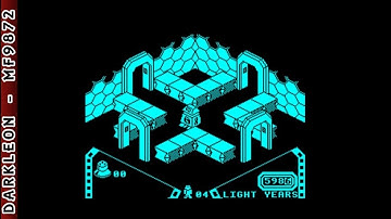 BBC Micro - Alien 8 (1985)