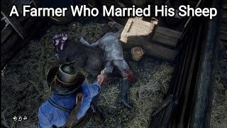 A Farmer Who Married His Sheep 2 Sheeps - Red Dead Redemption 2