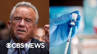 What do Americans think of RFK Jr. and vaccines?