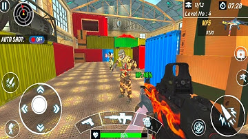 Elite Commando Shooting – Real Commando Shooting – Real FPS Free Shooting Strike