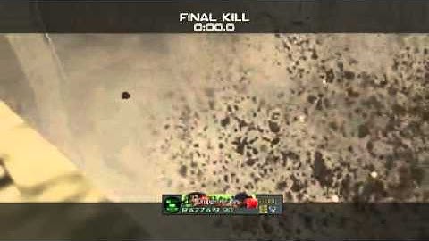 *MW3 - Epic Across Map Winning Semtex Kill* Playing 1v1 Kill Confimed On Erosion. RAZZA19-90 1015120