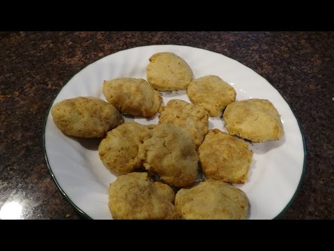 Low Carb High Protein Lemon Butter Cookie