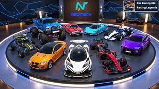 Car Racing 3D: Racing Legends | Official Multiplayer Gameplay Trailer screenshot 1
