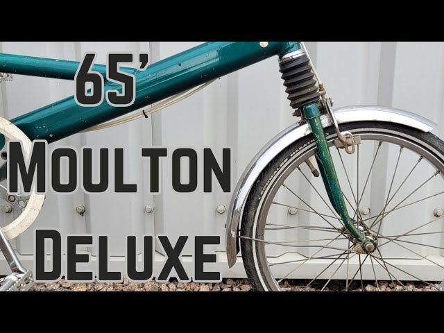 1965 Moulton Duluxe, An Introduction - Vintage Bicycle - YouTube