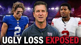Jaxson Dart's Injury Exposes Everything Wrong With This Giants Offense