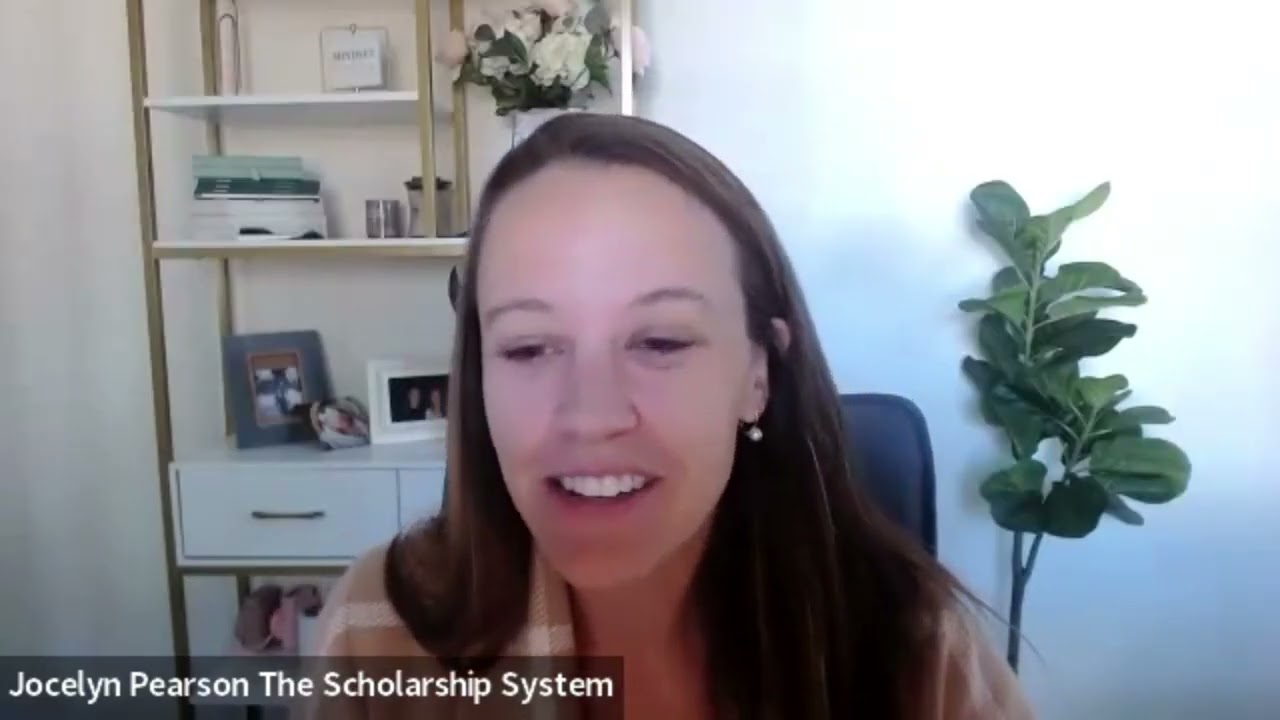 How to Pay for College with The Scholarship System's Jocelyn Pearson on The Way to College Podcast