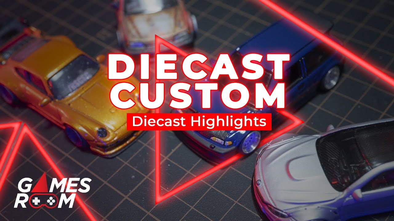 #BLACKLYFE Custom Diecast ala Diecast Highlights/#GAMESROOM/2021 - EPS 12