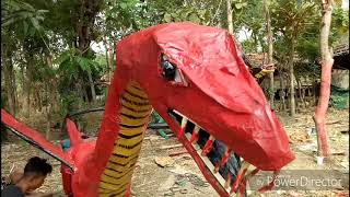 Karnaval desa sidamulya. Wanasari, Brebes #2019
