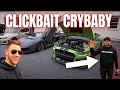 MOTORTUBE Lying AGAIN For Views Streetspeed717 Clickbait!