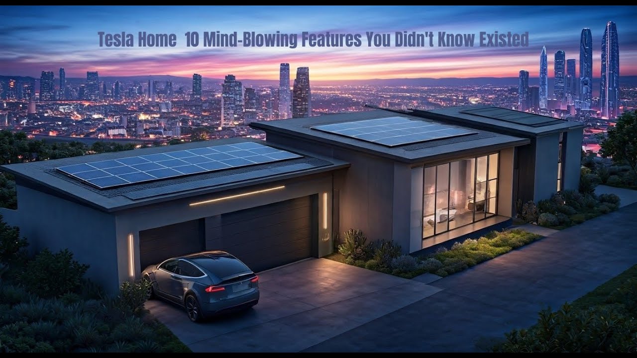 Tesla Home  10 Mind-Blowing Features You Didn't Know Existed 