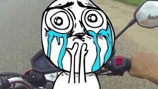 Moto China Kurazai Fighter 250Cc Haciendo Primeros Rodajes