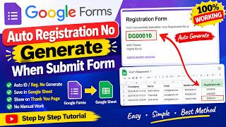 Details Google Form Receipt No Automatically Generated II Custom Confirmation Message in Google Form News