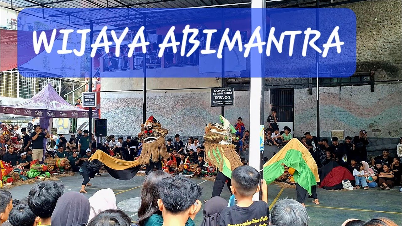 PENAMPILAN BARONG WIJAYA ABIMANTRA SEKELOA