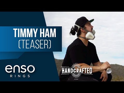 Enso Rings Handcrafted | Timmy Ham (teaser)