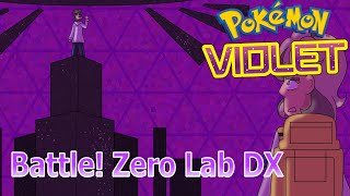 Battle! Zero Lab...WITH LYRICS! (Remastered) [Pokemon Scarlet/Violet]