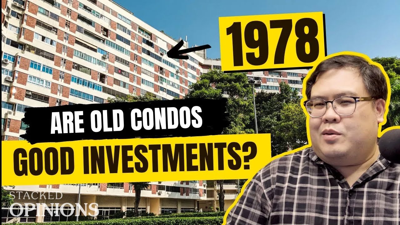 5 Reasons Why An Older Condo Can Be A Good Investment