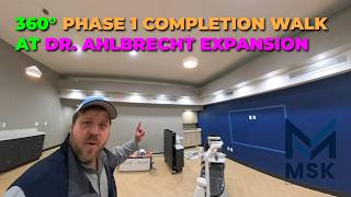 360° Construction Walk - Dr. Ahlbrecht 8/14/2026