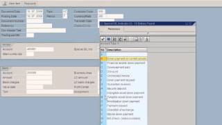 SAP Down Payments Paid  Part 2