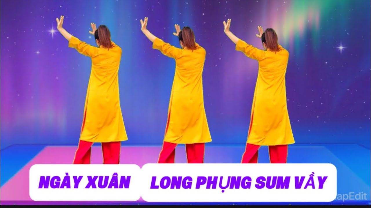 CÙNG HƯỚNG 💕NGÀY XUÂN LONG PHỤNG SUM VẦY