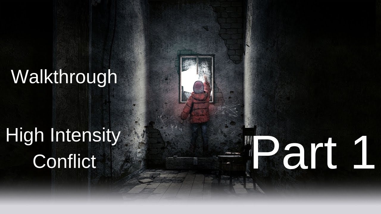 Let's Play - This War of Mine: The Little Ones (Hard) Part 1 - Days 1 , 2  & 3