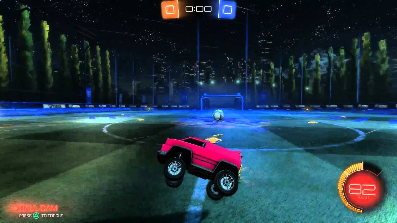 Random Splitscreening