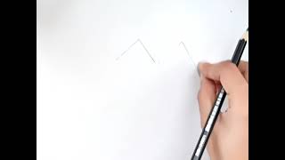Drawing a Gabled roof house screenshot 4
